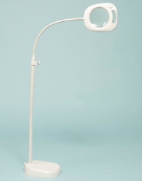 Floorstanding LED Magnifier Lamp